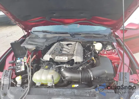 2018 Ford Mustang Gt from USA, damaged, VIN 1FA6P8CF1J5111574